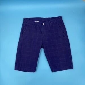 Y2K LEVIS Plaid Shorts